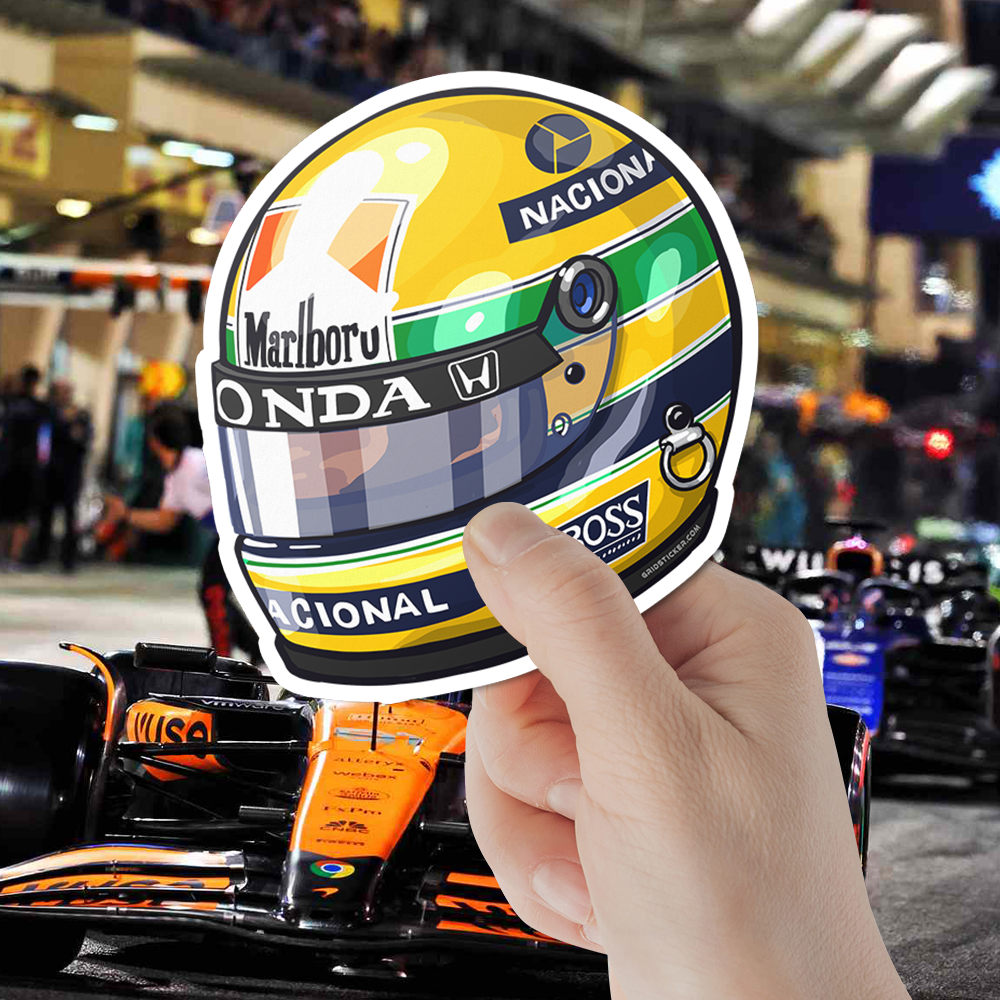 Ayrton Senna McLaren 1988 Legend Bundle