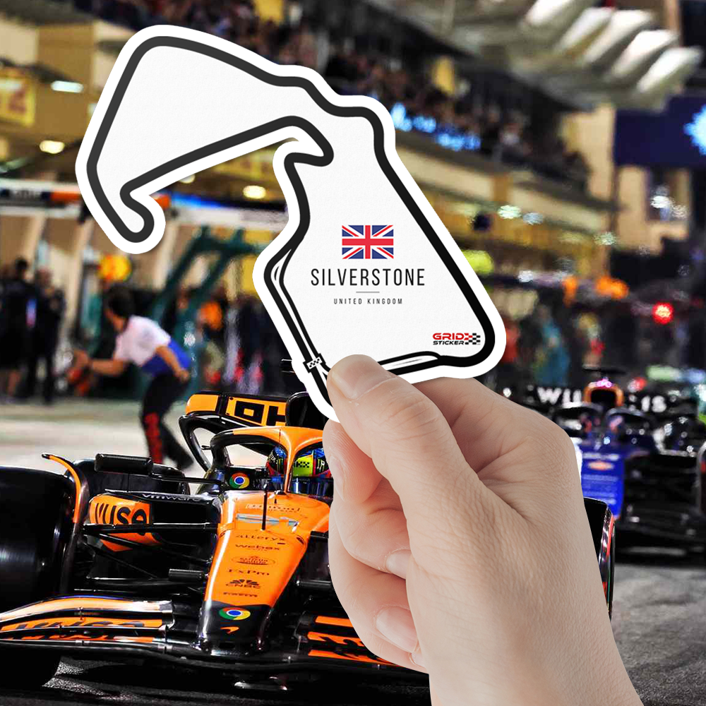F1 Circuit Silverstone - United Kingdom