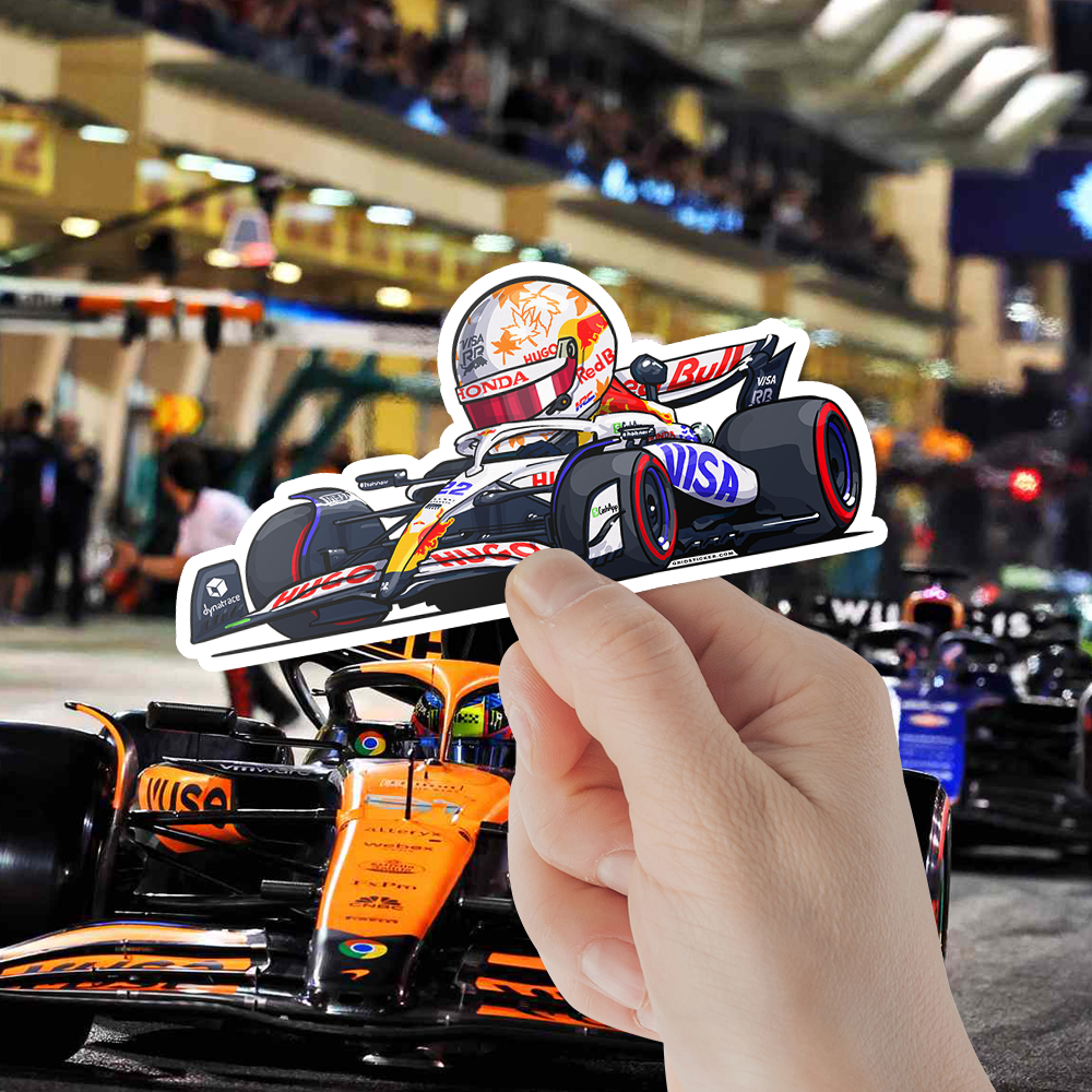 Yuki Tsunoda 22 Racing Bulls 2025