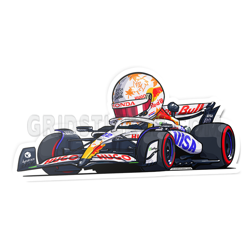 Yuki Tsunoda 22 Racing Bulls 2025