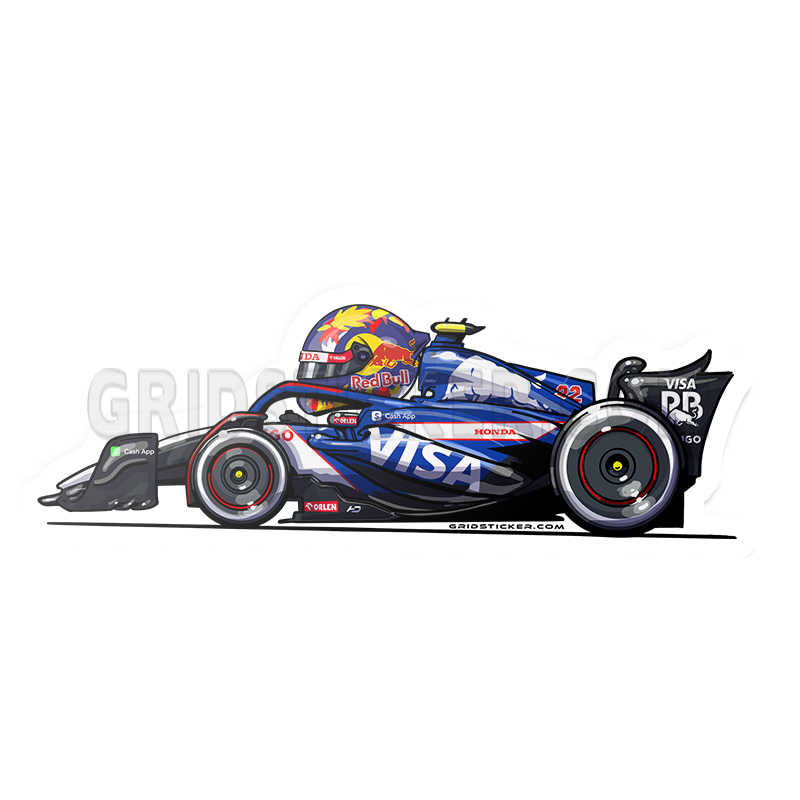 Yuki Tsunoda 22 Racing Bulls 2024