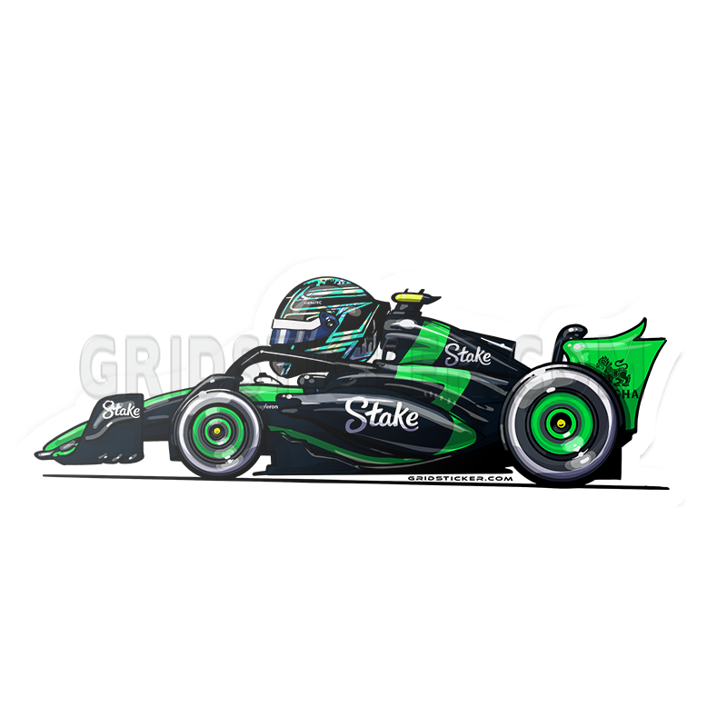 Zhou Guanyu 24 Kick Sauber 2024