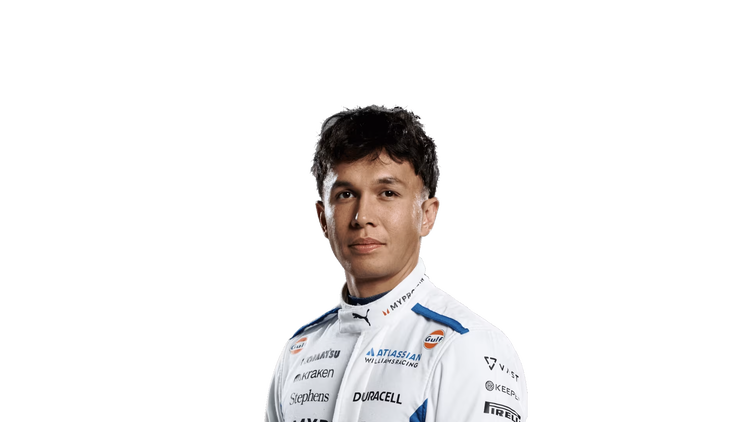23 Alexander Albon