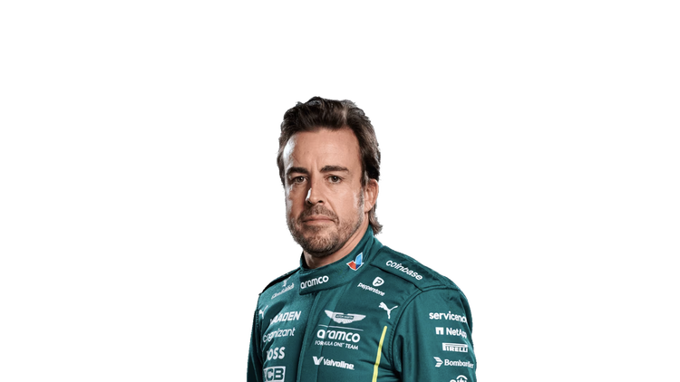 14 Fernando Alonso