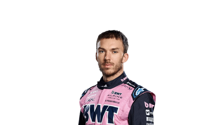 10 Pierre Gasly