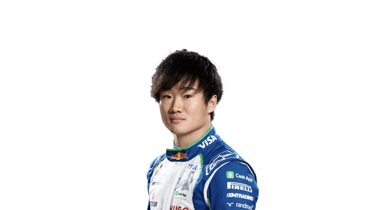 22 Yuki Tsunoda