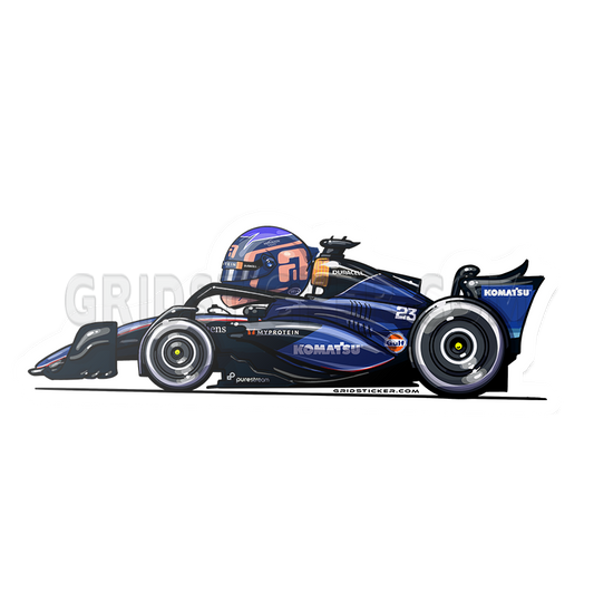 Alexander Albon 23 Williams 2024