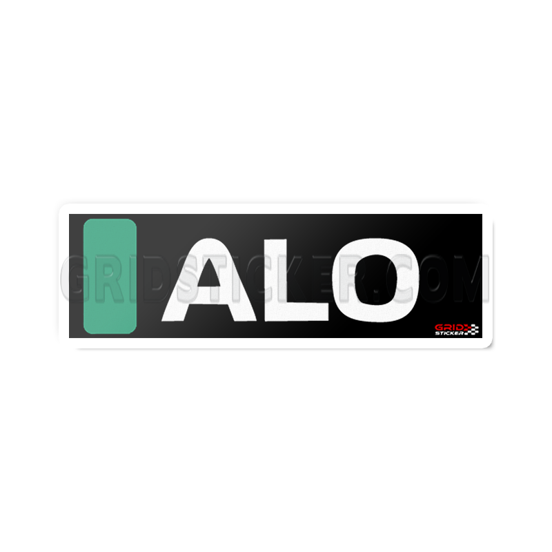 F1 2025 Driver Tag Sticker Bundle