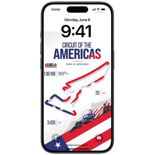 F1 Circuit Americas USA Wallpaper