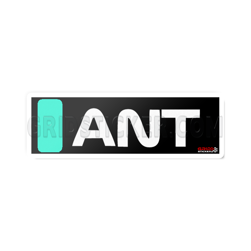 F1 Driver Tag Mercedes Andrea Kimi Antonelli