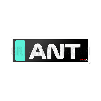 F1 Driver Tag Sticker Bundle