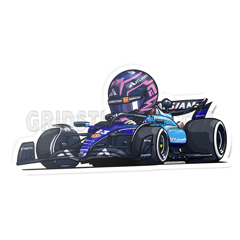 F1 Williams Team Bundle 6
