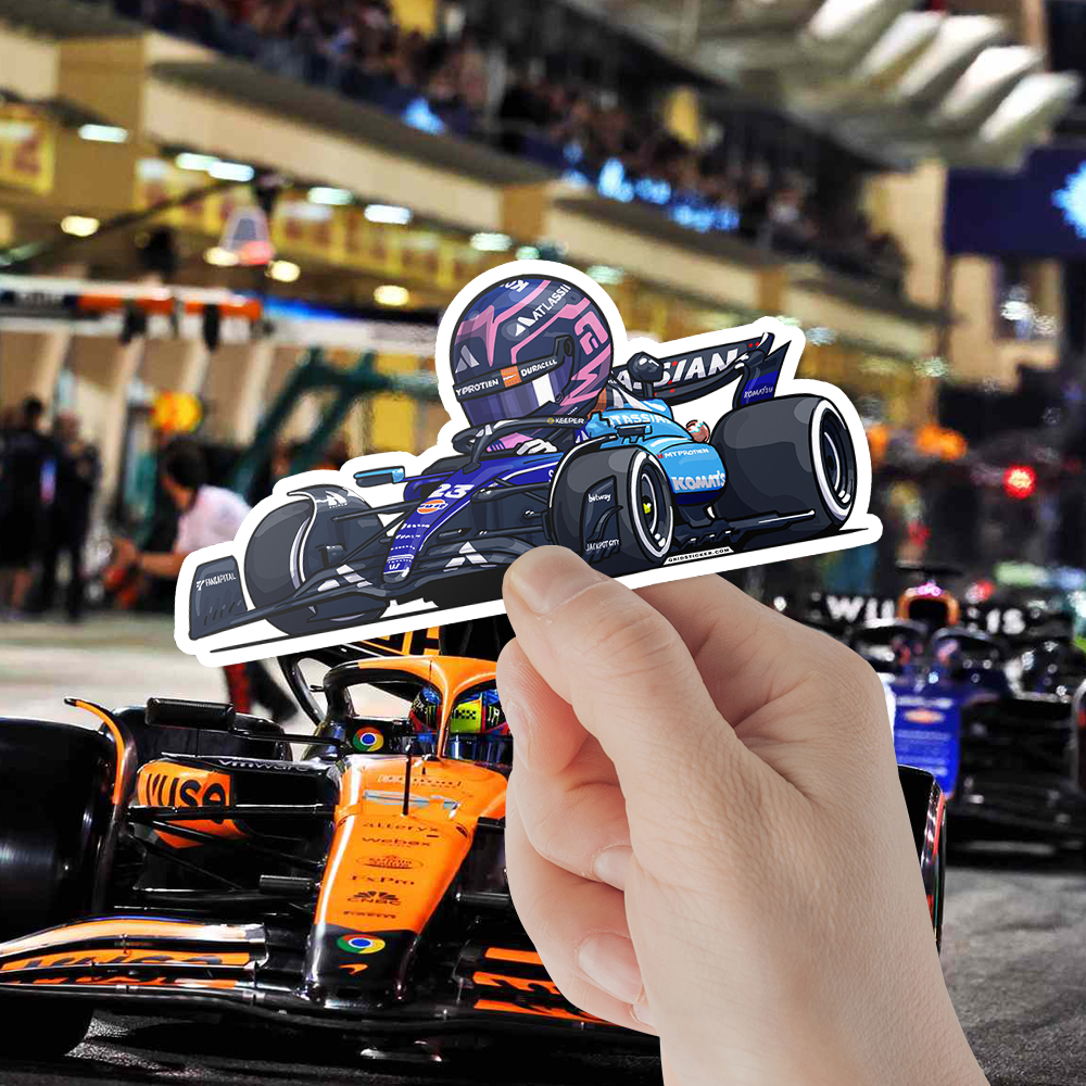 Alexander Albon 23 Williams Racing 2025
