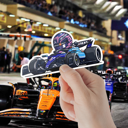 Alexander Albon 23 Williams Racing 2025