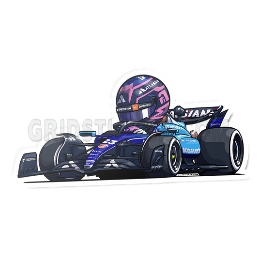 Alexander Albon 23 Williams Racing 2025