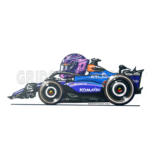 Alexander Albon 23 Williams 2025