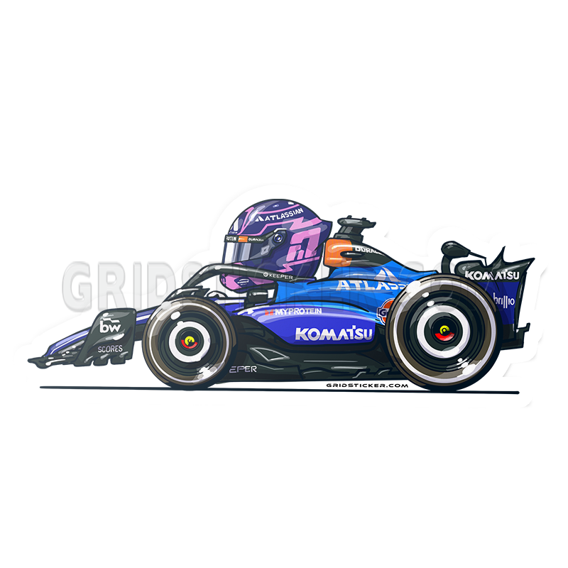F1 Williams Team Bundle 6