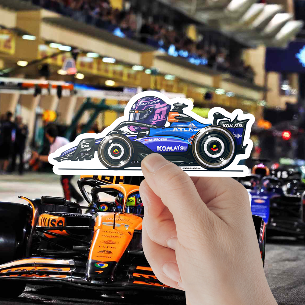 F1 Williams Team Bundle 6