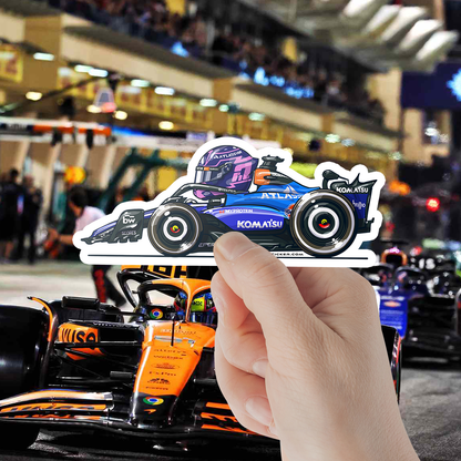 F1 Williams Team Bundle 6
