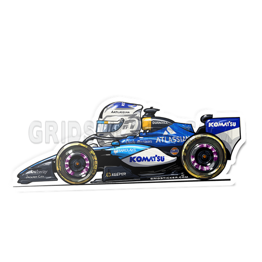 Alexander Albon 23 Williams 2026