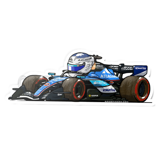 Alexander Albon 23 Williams Racing 2026