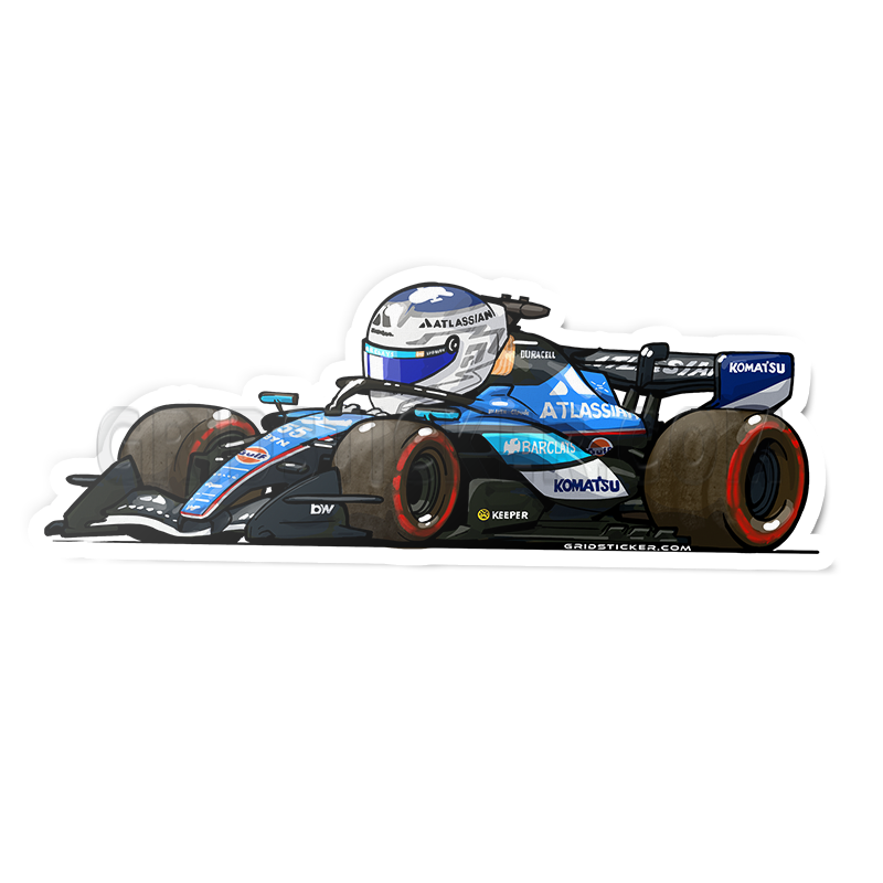 F1 Williams Team Bundle 6