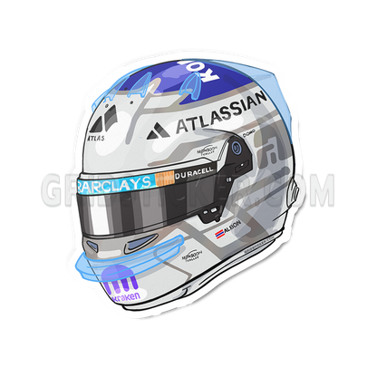 Alexander Albon 23 Williams Bundle 3