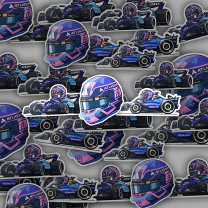 Alexander Albon 23 Williams Bundle 3