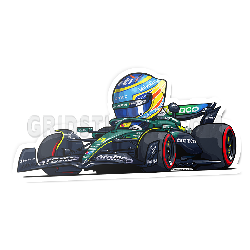 Fernando Alonso 14 Aston Martin 2025
