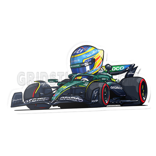 Fernando Alonso 14 Aston Martin 2025