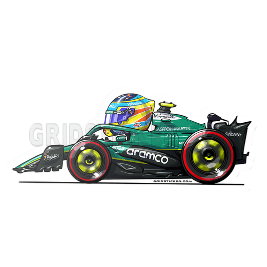 Fernando Alonso 14 Aston Martin 2025