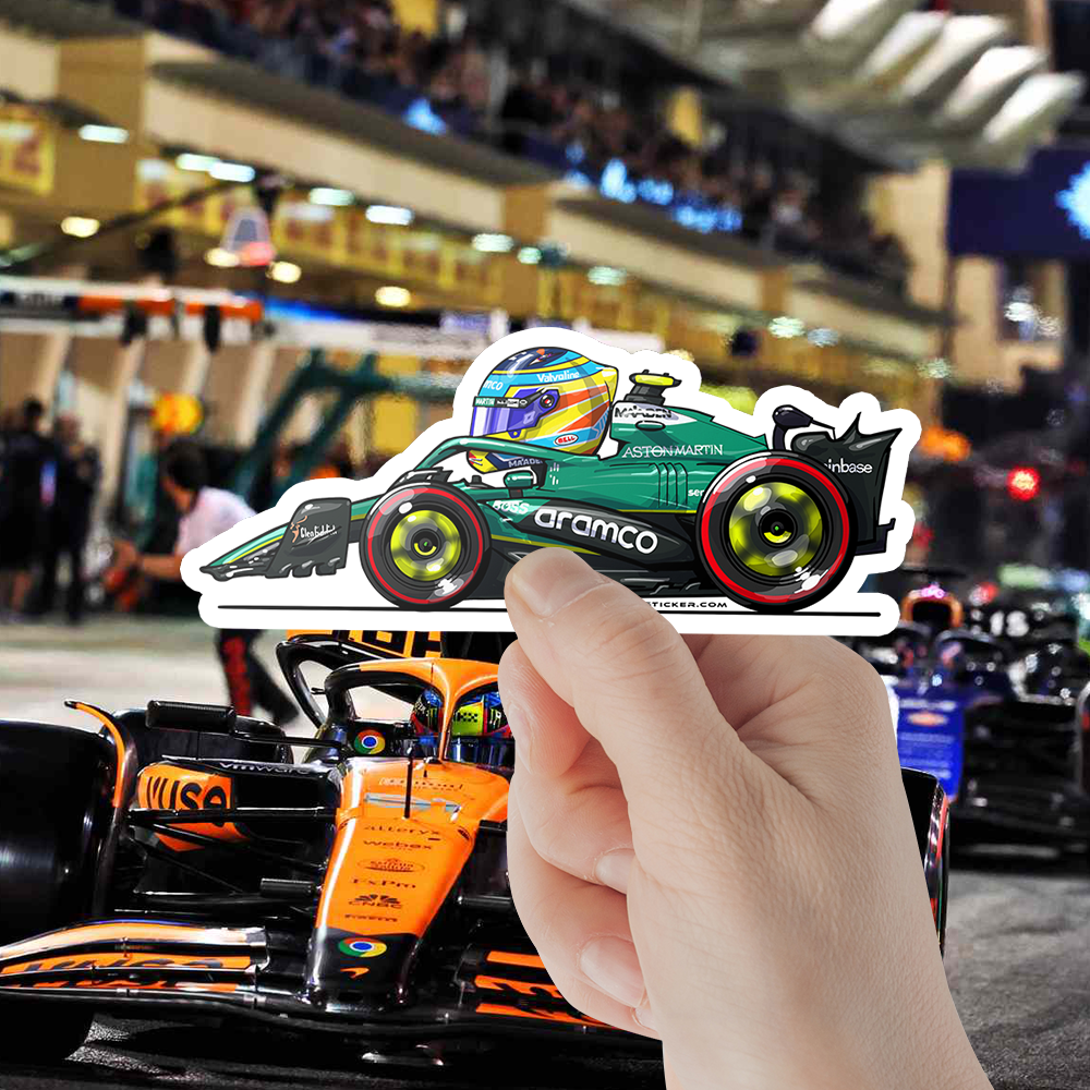 F1 Aston Martin Team Bundle 6