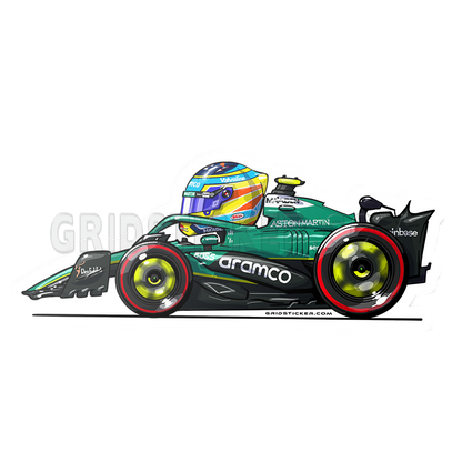 F1 Aston Martin Team Bundle 8