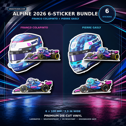 F1 Alpine Team Bundle 6