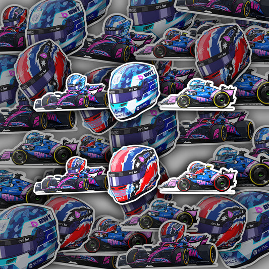 F1 Alpine Team Bundle 6