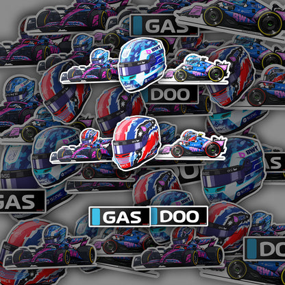 F1 Alpine Team Bundle 8