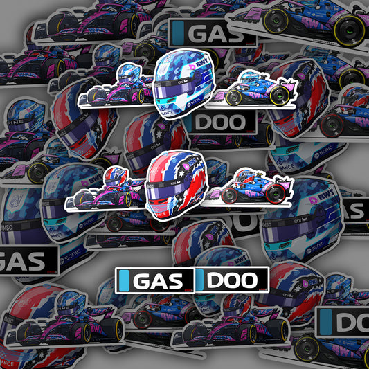 F1 Alpine Team Bundle 8