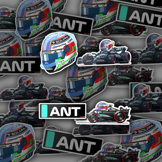 Andrea Kimi Antonelli 12 Mercedes Bundle 4