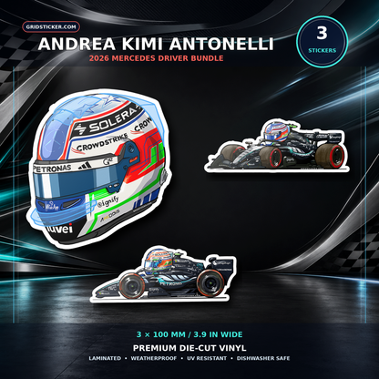 Andrea Kimi Antonelli 12 Mercedes Bundle 3