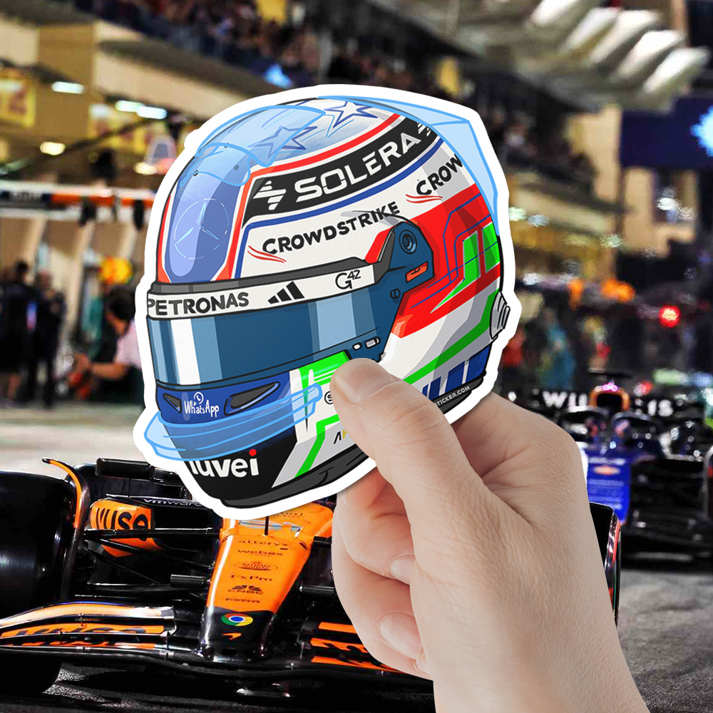 F1 2025 Helmet Bundle