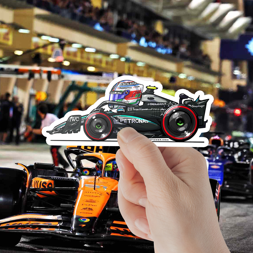 F1 2025 Full Grid Side Profile Bundle
