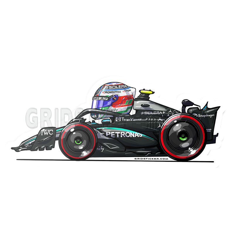 F1 2025 Full Grid Side Profile Bundle