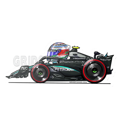 F1 2025 Full Grid Side Profile Bundle