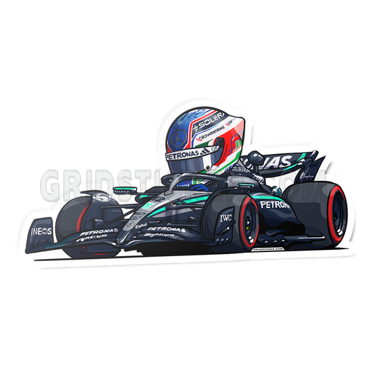 Andrea Kimi Antonelli 12 Mercedes 2025