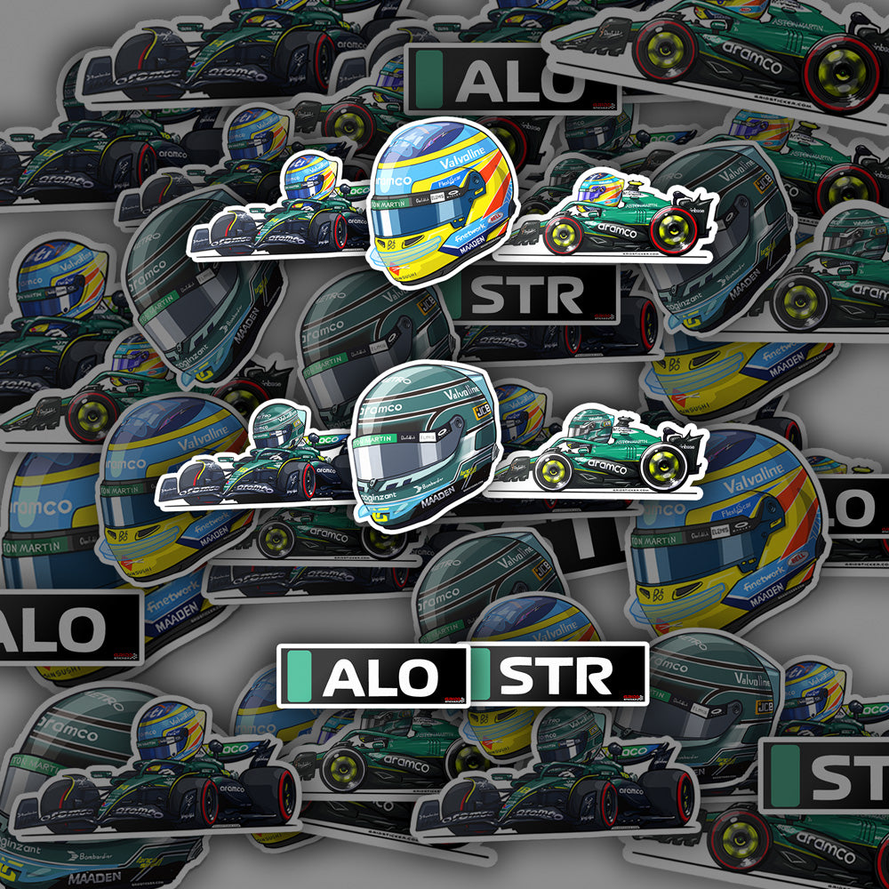 F1 Aston Martin Team Bundle 8