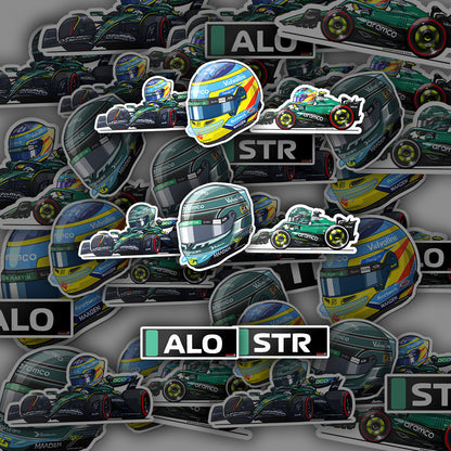 F1 Aston Martin Team Bundle 8
