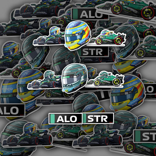 F1 Aston Martin Team Bundle 8