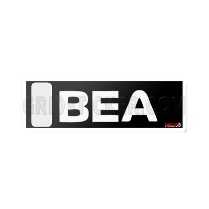 F1 Driver Tag Sticker Bundle