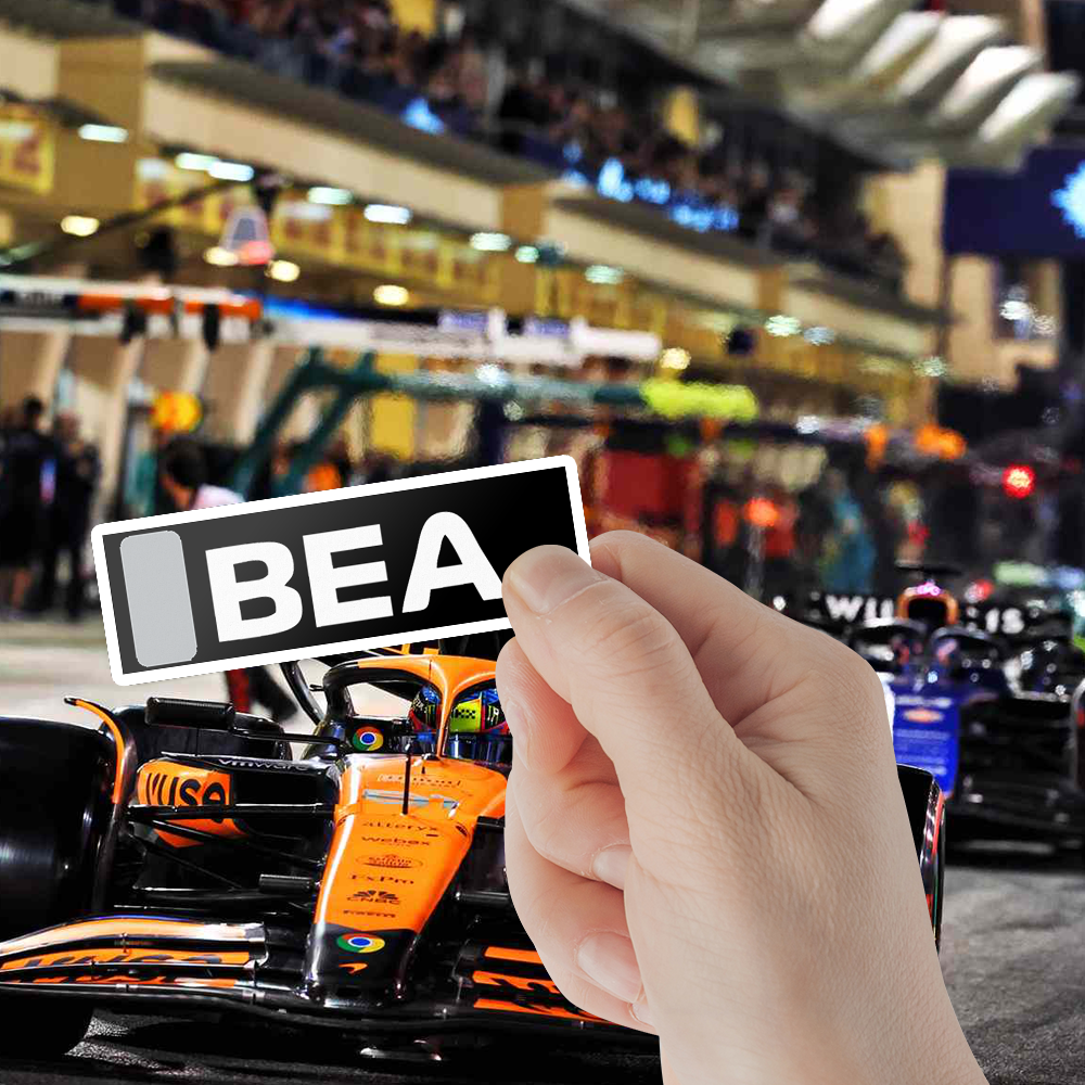 F1 Driver Tag Haas Oliver Bearman