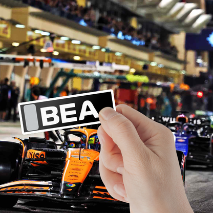 F1 Driver Tag Haas Oliver Bearman